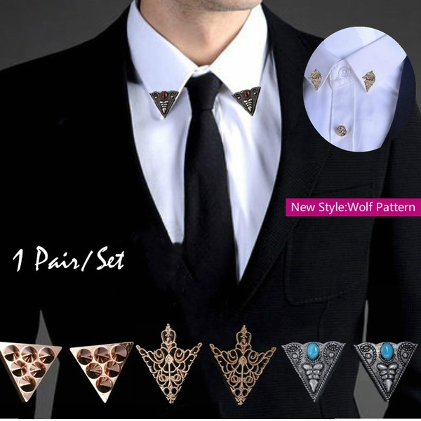 Hat Tassel Brooch Suit Tassel Collar Chains Shirts Badge Metal Corsage Coat  Pin | eBay