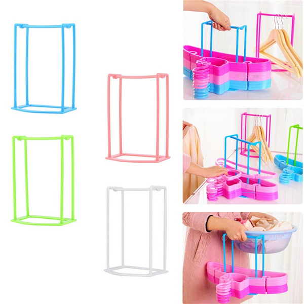 Hanger Storage Organizer, Clothes Hanger Holder, Hanger Stacker