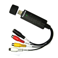 USB 2.0 Video Audio VHS to DVD Converter Capture Card Adapter 1 pcs