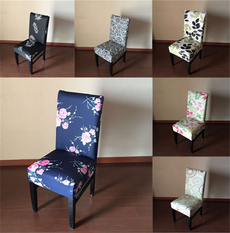 Fashion Multicolor Optional Soft Contracted Hotel Home Elastic Chair Cover