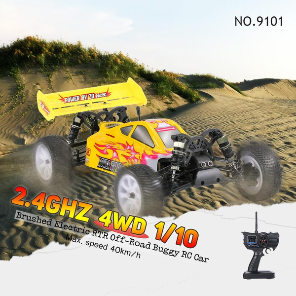 Zd thunder sales rc car