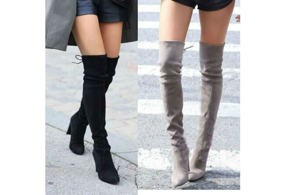 buy knee length boots