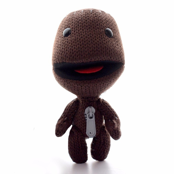 little big planet plush sackboy