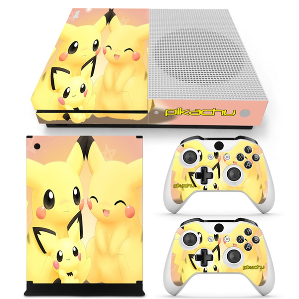 Xbox Series X Console Controllers Vinyl Skin Sticker Decals Pokemon Cute  Pikachu