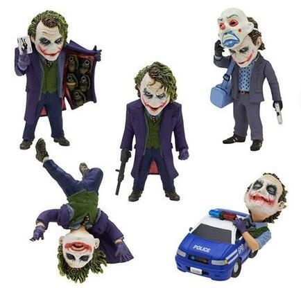 Figurine d'action en PVC du film Joker Heath Ledger