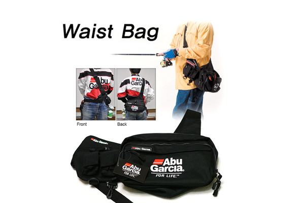 abu garcia waist tackle bag Mini Pouch Outdoor Equipment The Abu Garcia Compact Game Bag is perfect for keeping your fishing gear organized and protected ABU GARCIA fishing bag Waist