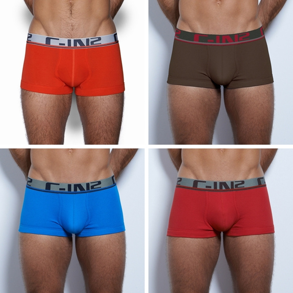 Clothing Mens Underwear Boxers Gay Pull in Cotton Ropa Interior