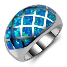 Blues, Sterling, 925 sterling silver, wedding ring