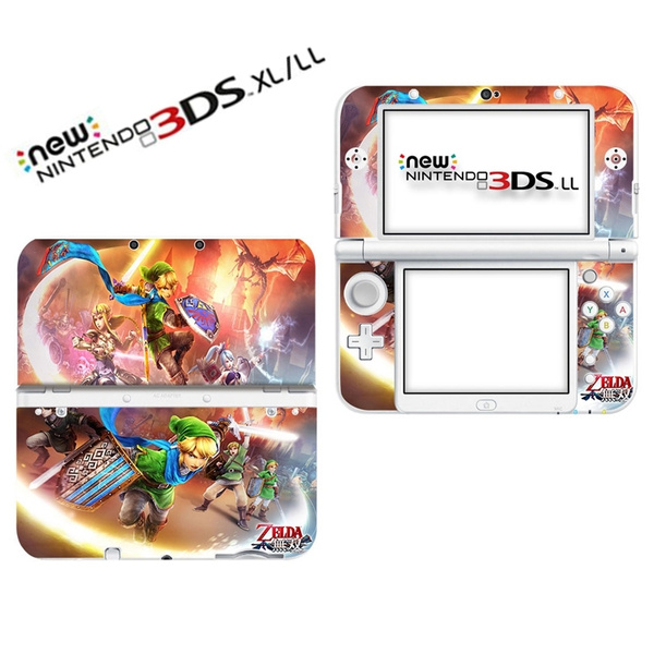 Nintendo 2015 3DS XL Vinyl Skins Anime The Legend of Zelda Cute Decal  Sticker