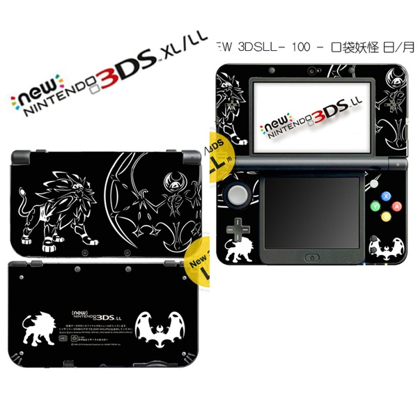 pokemon sun and moon 3ds console