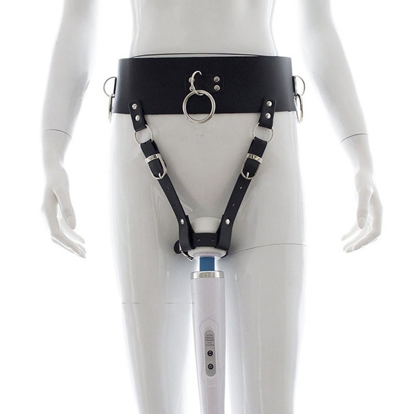 Female Chastity Belt Panties Underwear Butt Plug Strap On Dildo