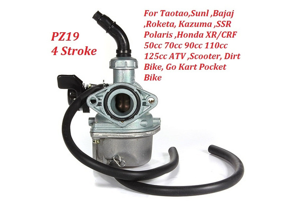 PZ19 Vergaser für Taotao Sunl Baja Roketa Kazuma SSR Polaris Honda XR / CRF 50cc 70cc 90cc 110cc 125cc ATV Scooter Dirt Bike Go Kart Pocket Bike