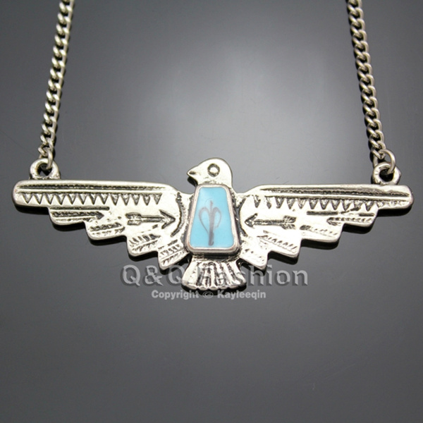 Native american eagle deals necklace