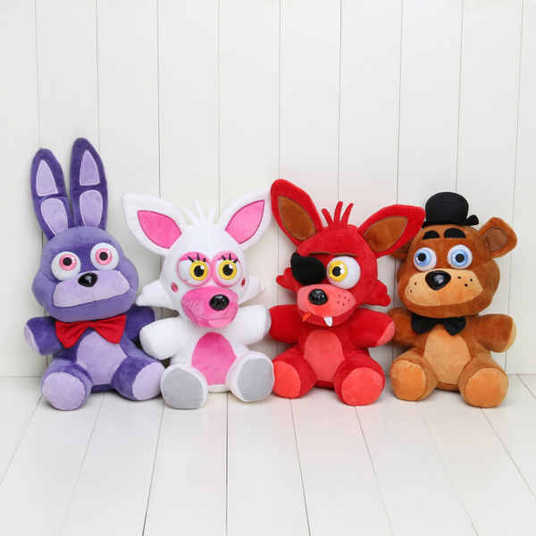five nights at freddy's plushies 4