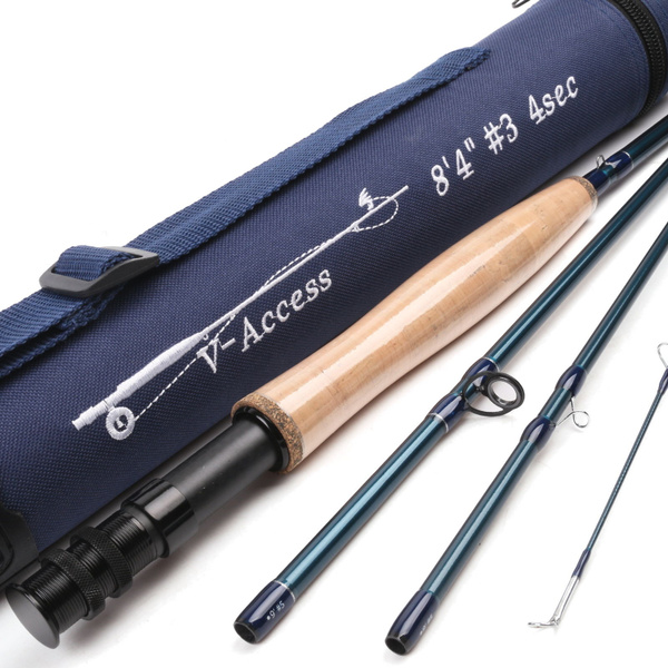 Maxcatch 3WT Fly Rod 8.4FT 4PCS Fast Action Fly Fishing Rod (IM10