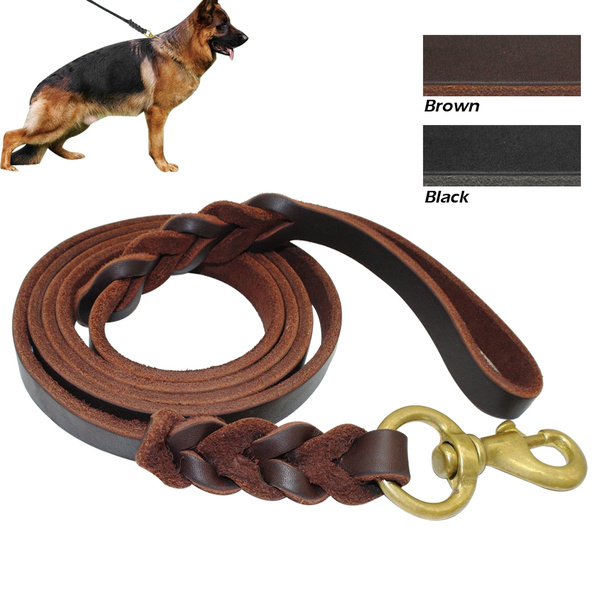 best leather leash