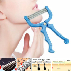 1Pc Safe Handheld Face Facial Hair Removal Threading Beauty Epilator Epi Roller Beauty for Women ( Random Color)