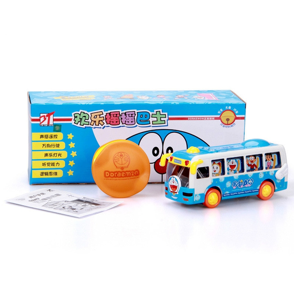 doraemon bus toy