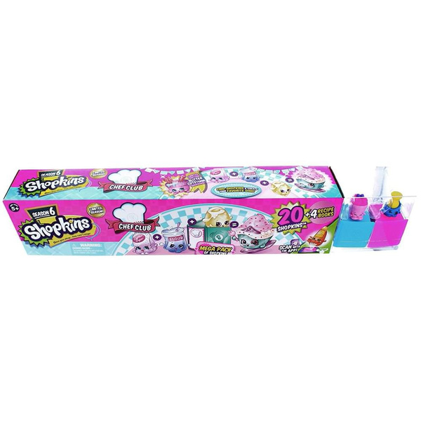 Shopkins Series 2 Playset (Mega-Pack)