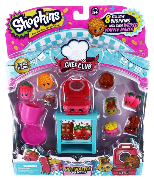 shopkins waffle set