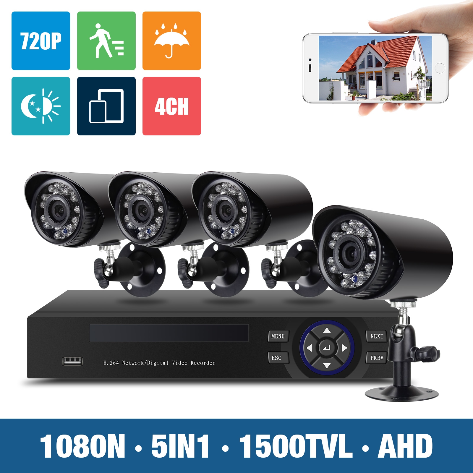 h view cctv reviews