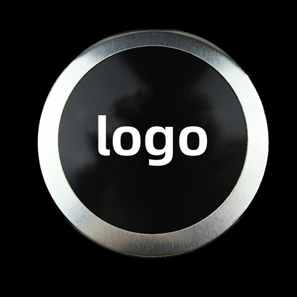 Suzuki Silicone Stickers Center Hub Black Colors With Gray Logo | Wheel  Emblems | Stickers | X-Sticker