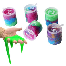 1pc Colorful Drums Barrel O Slime Joke Gag Prank Toys Funny Trick Party Favor Gifts