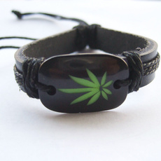 wristbandbracelet, leaf, Wristbands, Simple