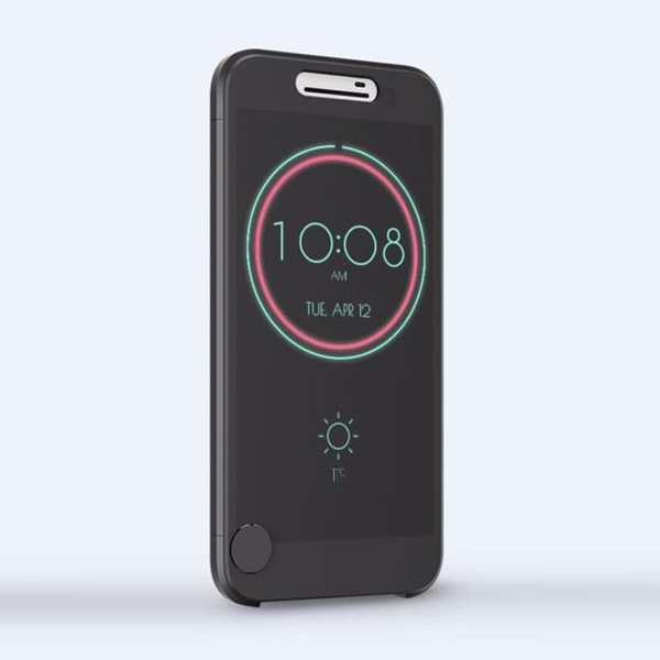 htc ice view case