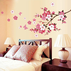 DIY Flowers Removable Wall Stickers Decal Art Vinyl Quotes Mural Home Decor New
