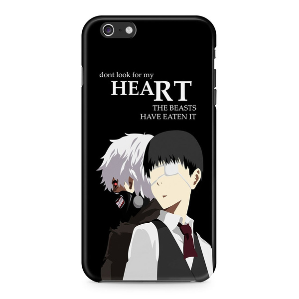 Tokyo Ghoul Ken Kaneki Cannibal Beast Pattern Phone Case for iPhone and Samsung