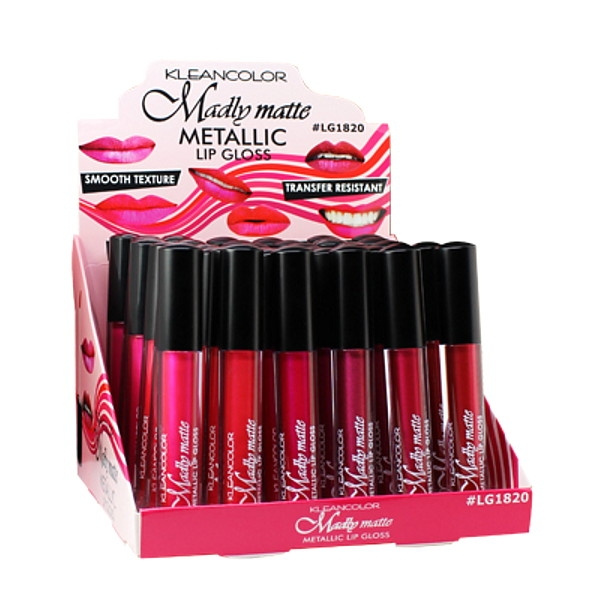 lip gloss display case set