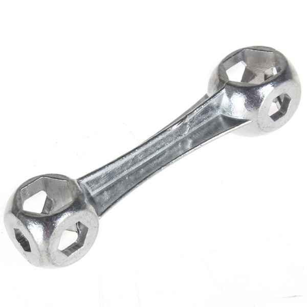 6-15mm 10 in 1 Durable Bicycle Bike Repair Tool Dog Bone Shape Hexagon Wrench 