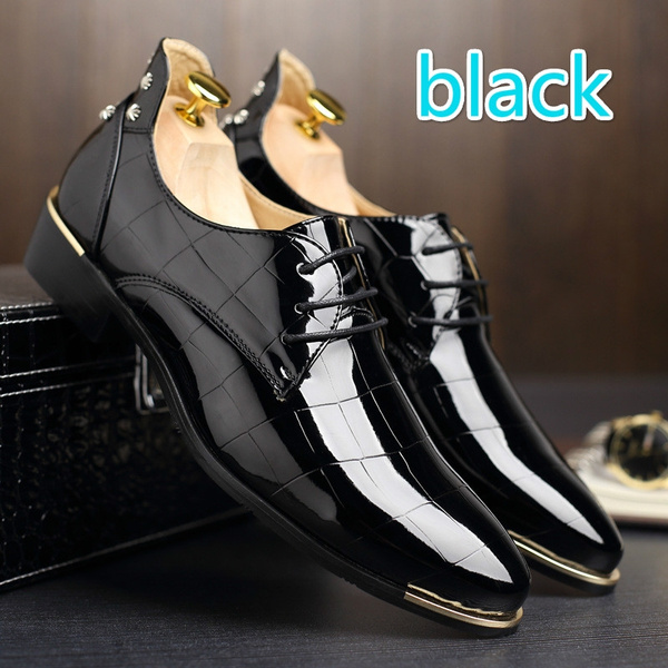 Shiny shoes store for men