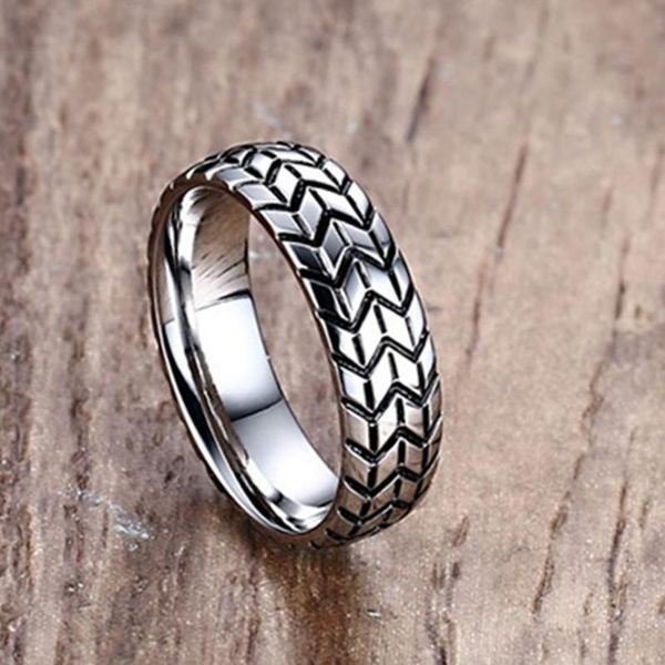 Titanium hot sale tire ring