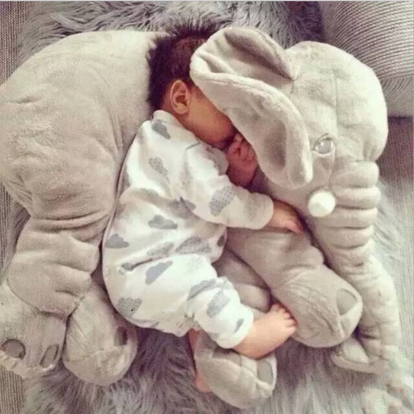 elephant doll pillow