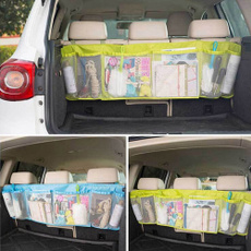 Hot Cake New Car Back Seat Organizer Auto Travel Multi-Pocket Holder Storage Bag 6 Layers Car Accessoreis