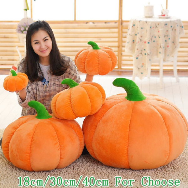 pumpkin cushion