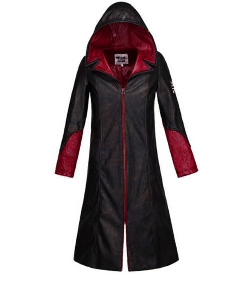 New Unisex's Devil May Cry Dante DMC 5 Cosplay Costume Jacket coat