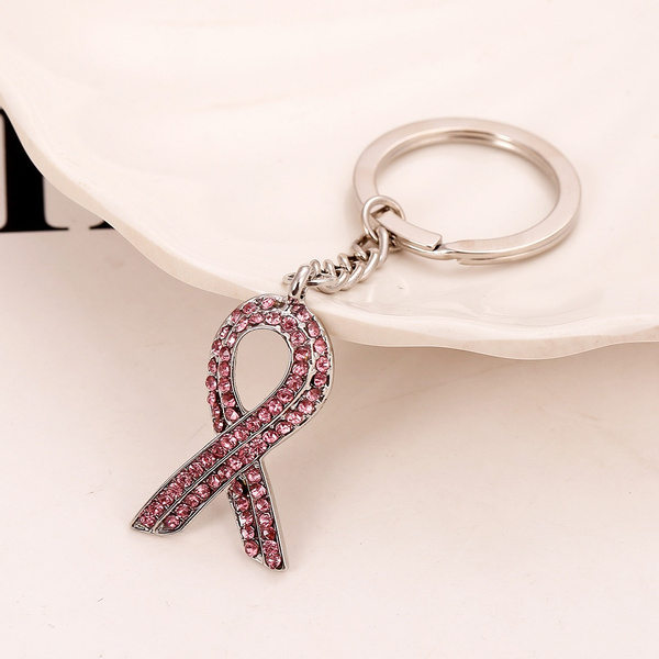 Breast Cancer Keyring 2025