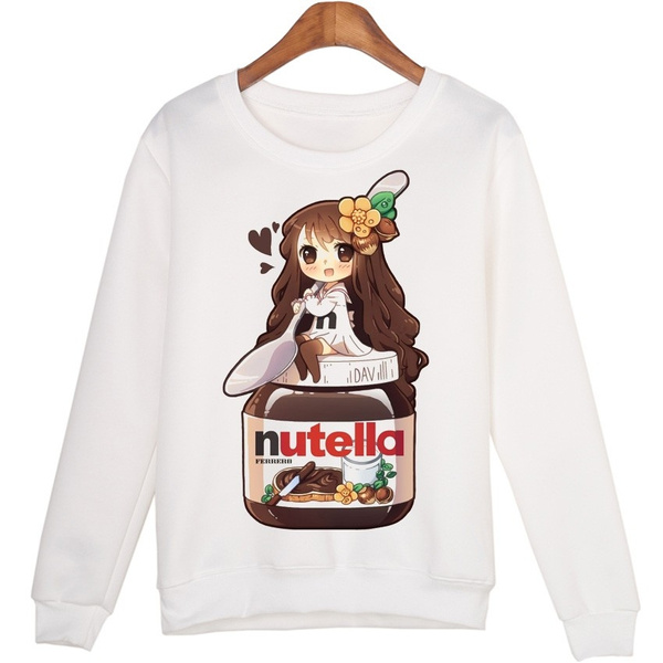 nutella hoodie wish