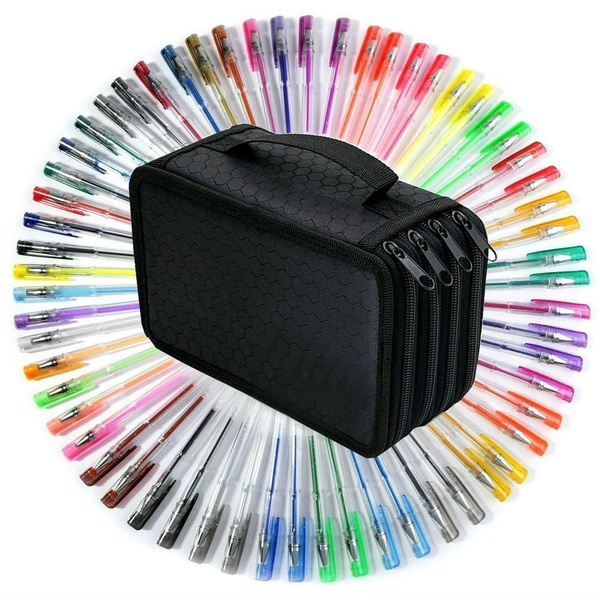 Case of gel clearance pens