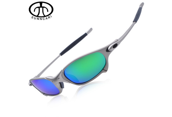 Sunglasses Men Polarized Cycling Glasses Alloy Frame Sport Riding Eyewear 