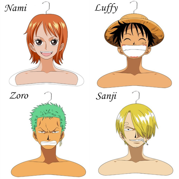 Luffy nami piece one and Luffy and