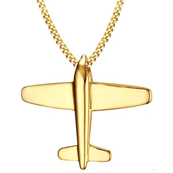 LV Paperplane Necklace S00 - Men - Fashion Jewelry