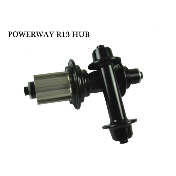 Super Light Road Bike Hub Powerway R13 hub Front 20 holes Rear 24 Holes for Carbon Road Bike