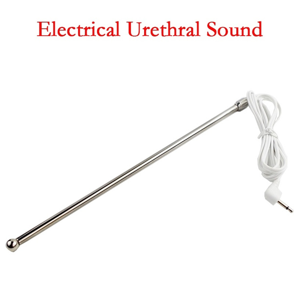 Steel Urethral Dilator Male Estim Bipolar Electrode Physical Shock
