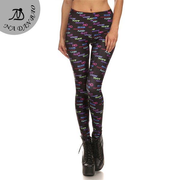 Waist Legins Woman Pants KDK1486 