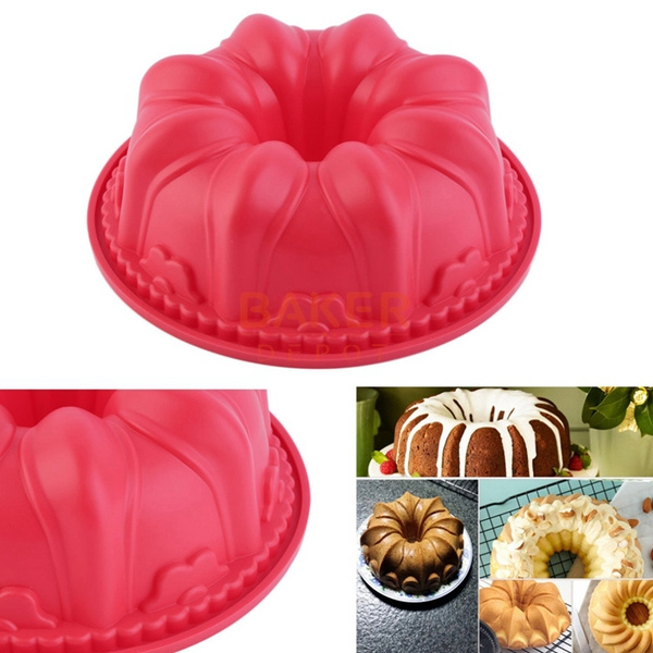 Cake Mold: Flowers