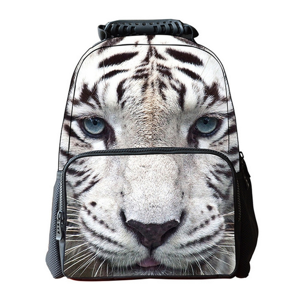 white tiger backpack